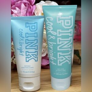 2pc VS PINK Discontinued ORIGINAL FORMULA Hand & Body Lotion